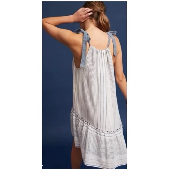 Anthropologie Maeve Yarn-Dyed Miller NWT SZ S - Picture 3 of 6